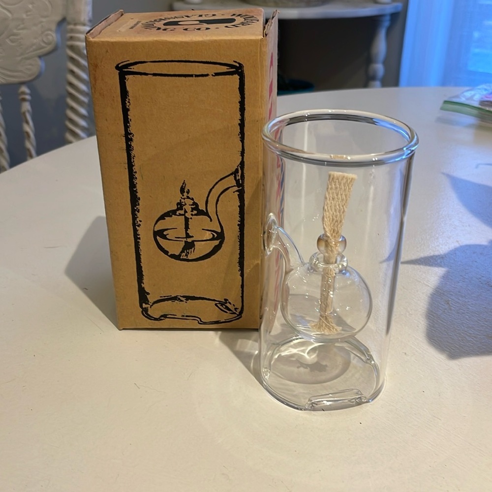 6” wolfard lamp
